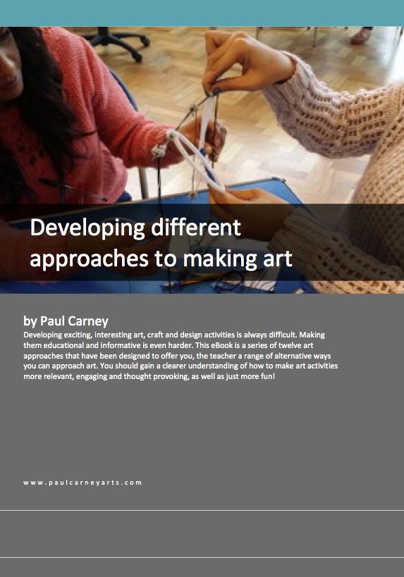 Developing different approaches to&nbsp;Art