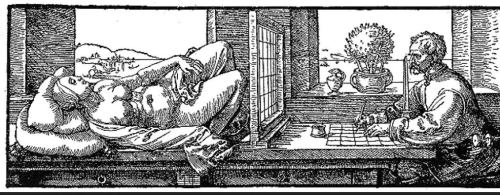 Copying the ‘masters’.