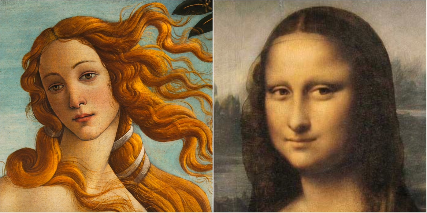 Botticelli v Leonardo