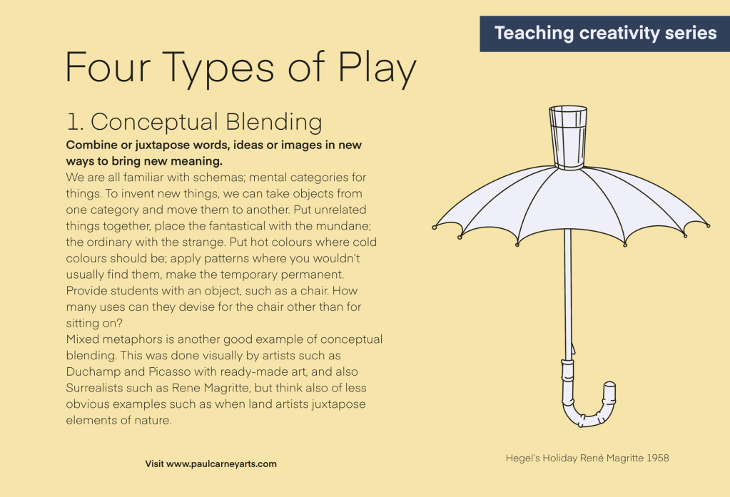 Four types of play that help us be more creative