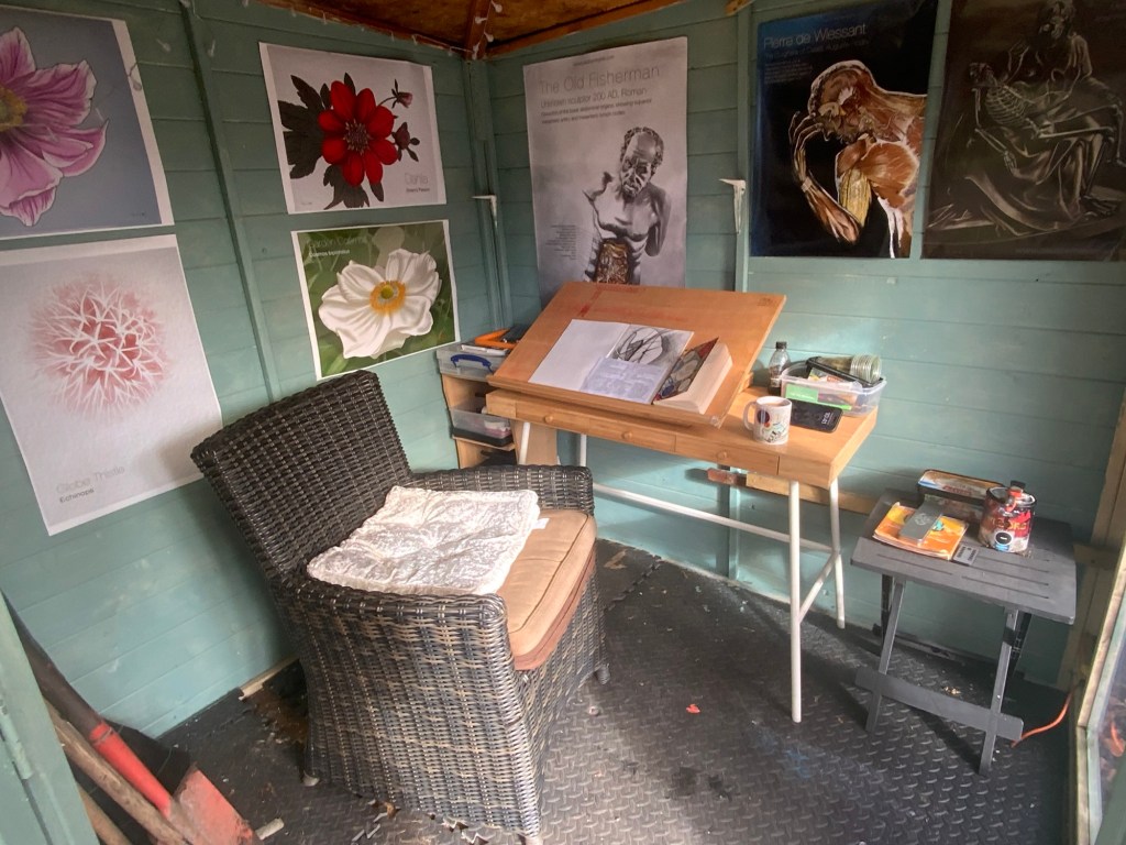 Paul’s Art Shed