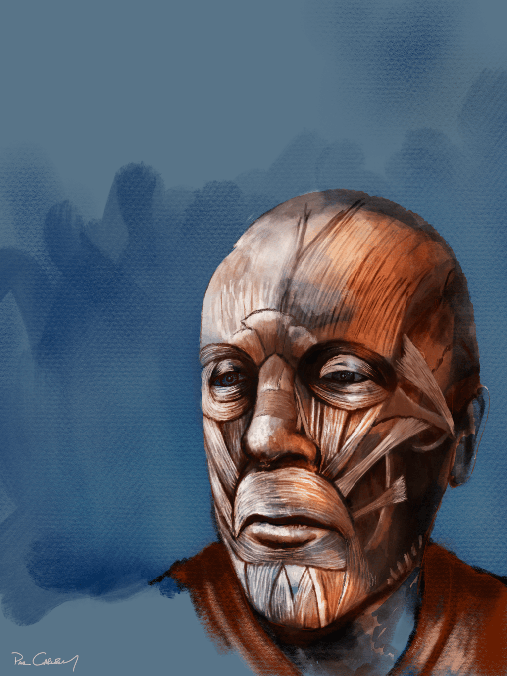 Anatomical Self-Portraits