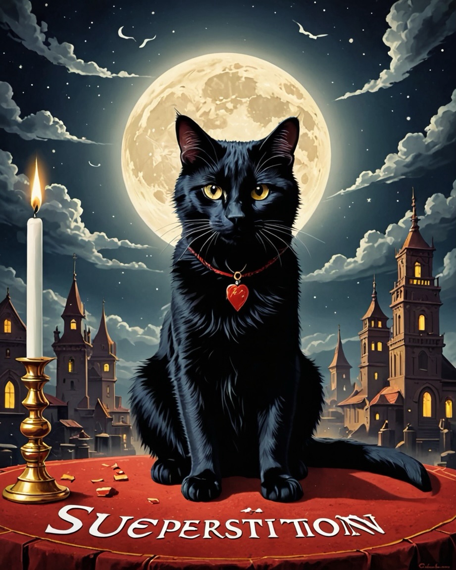 Am I superstitious? Am&nbsp;I!