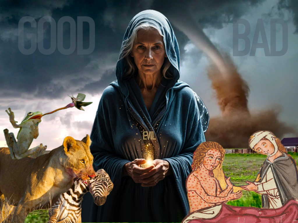 Does evil exist, and if so, who or what creates&nbsp;it?