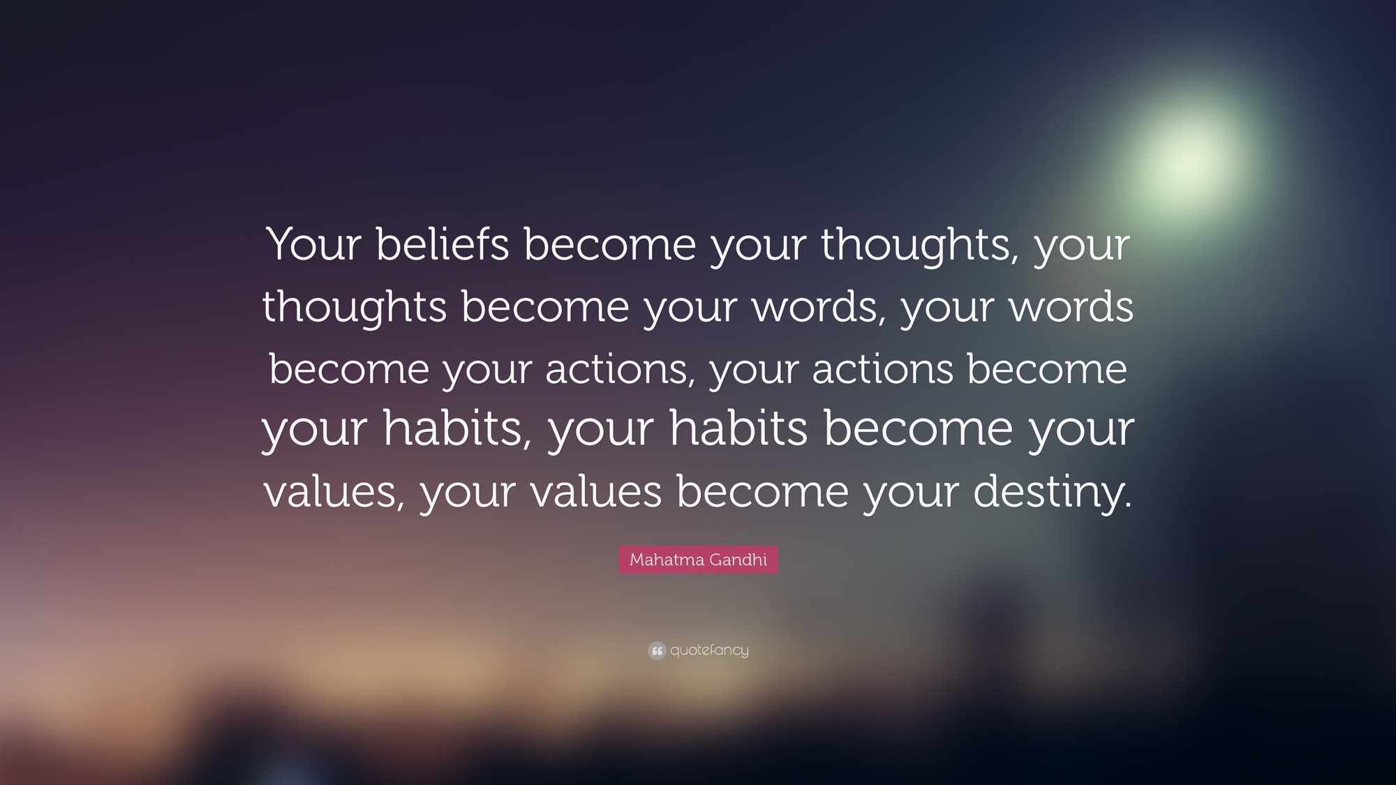 I Believe…
