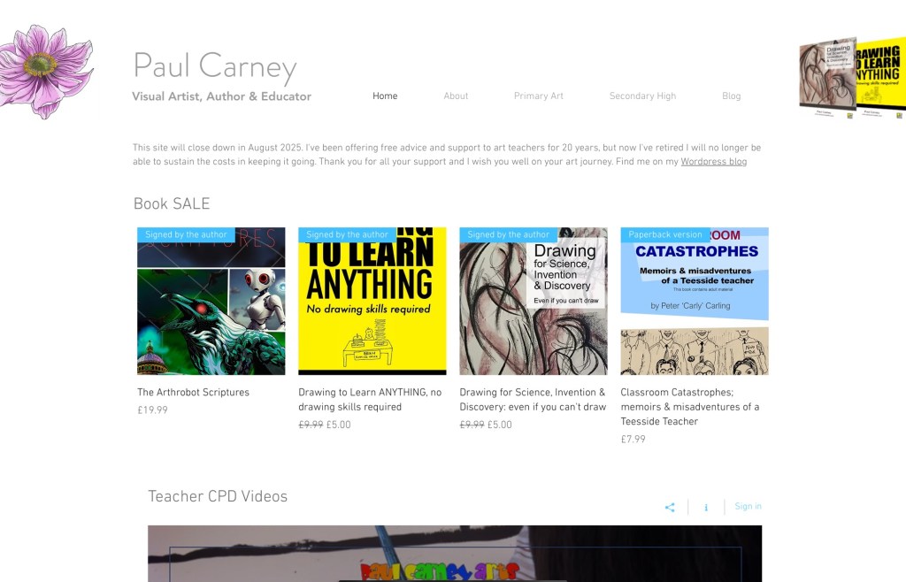 From art expert to student of&nbsp;life