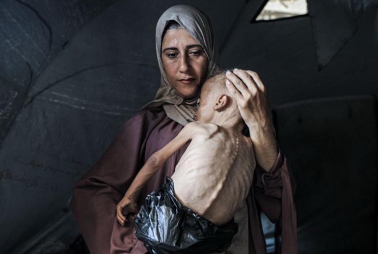 Unspeakable Horrors in&nbsp;Gaza