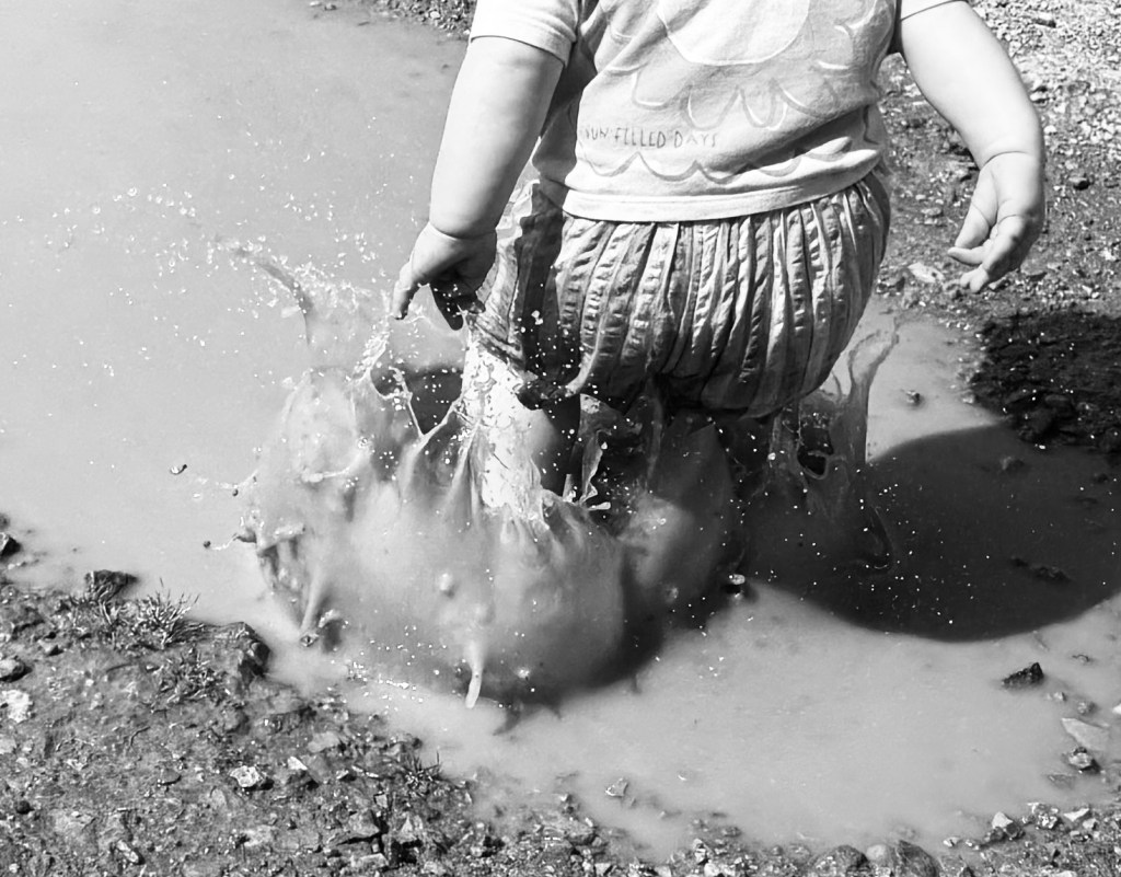 Splashing in Puddles