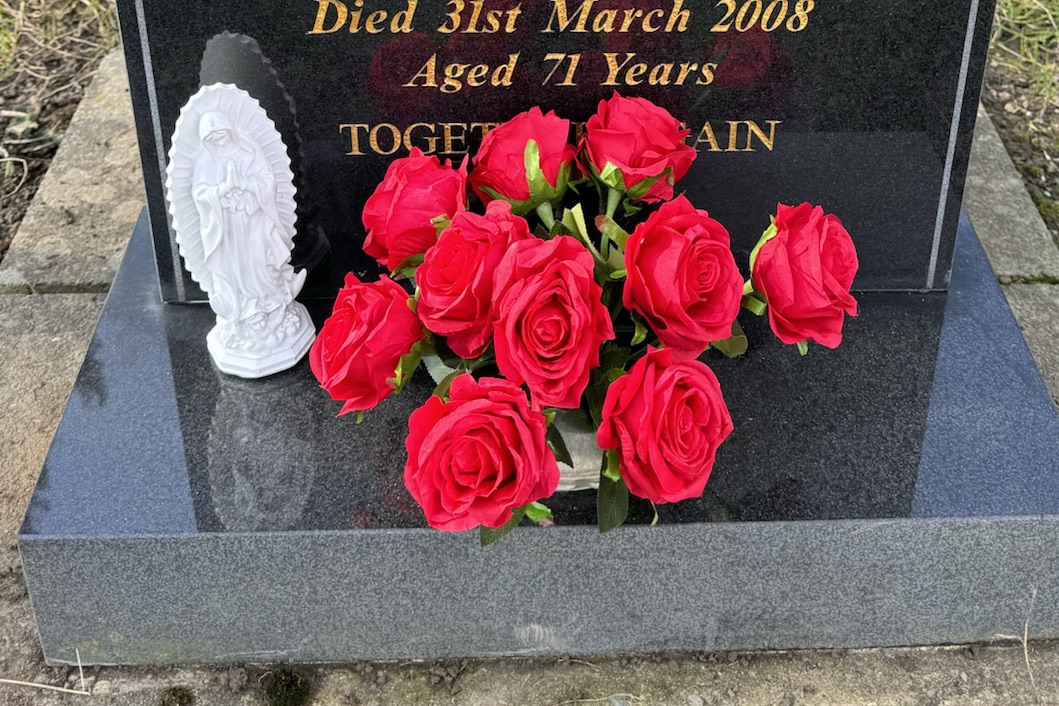 Interview with my deceased mother & father