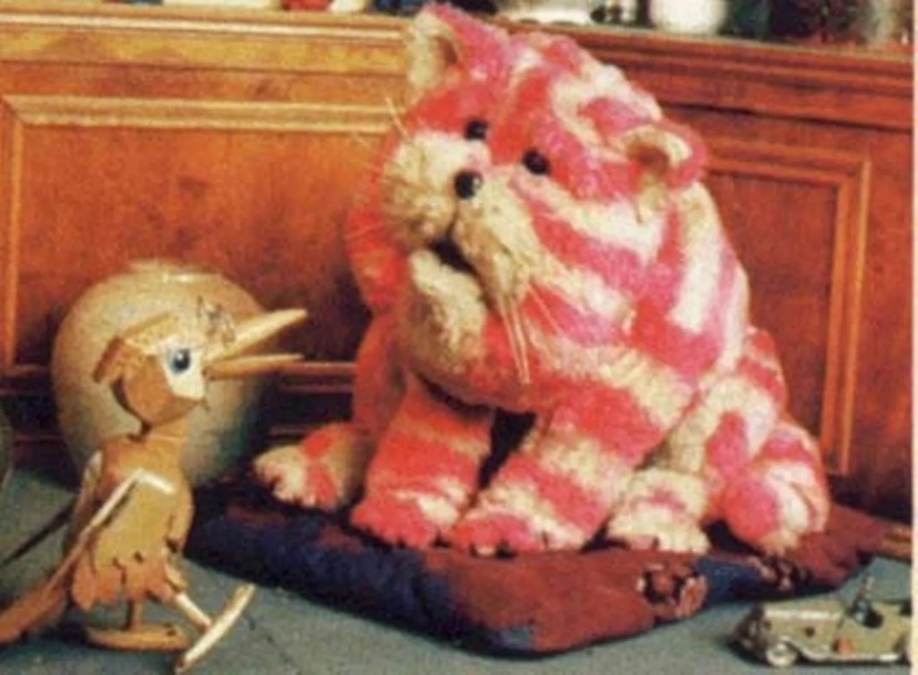 Mr Bagpuss