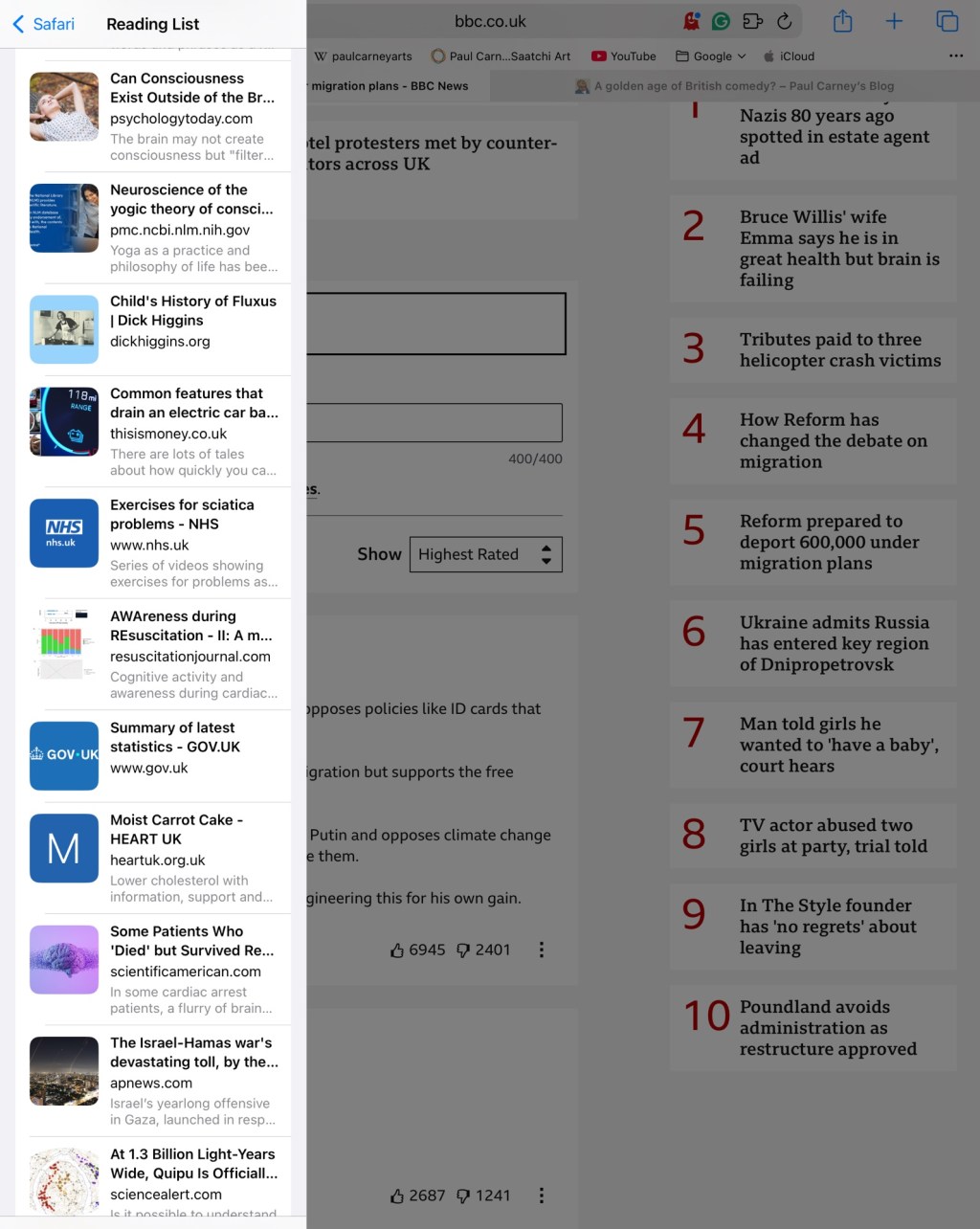 Library culture vulture