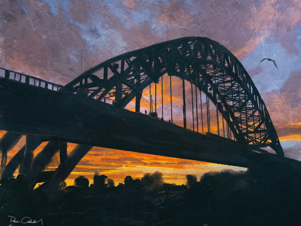 From Geordie land with love&nbsp;❤️