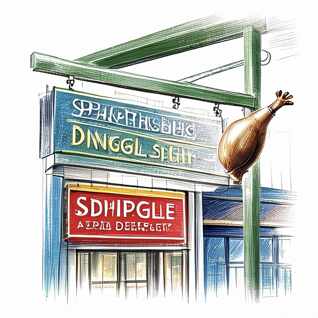 Spatchcock & Dingle’s DaDa Department&nbsp;Store!