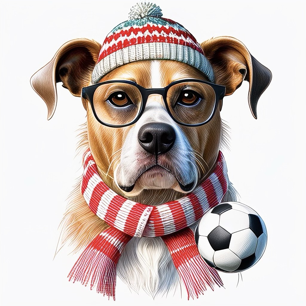 A biased old football&nbsp;dog