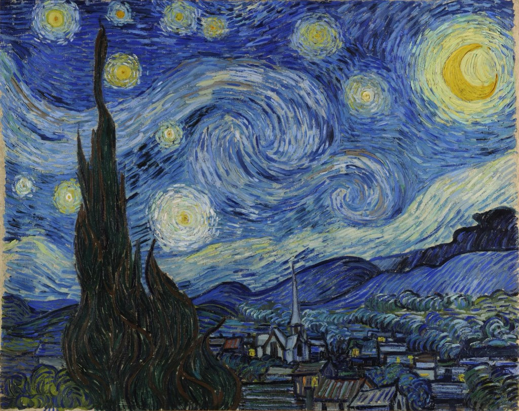 Is Starry Night a religious&nbsp;painting?