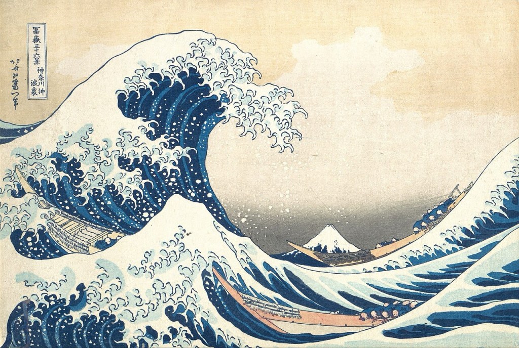 Hokusai: the great wave & the secret of&nbsp;immortality