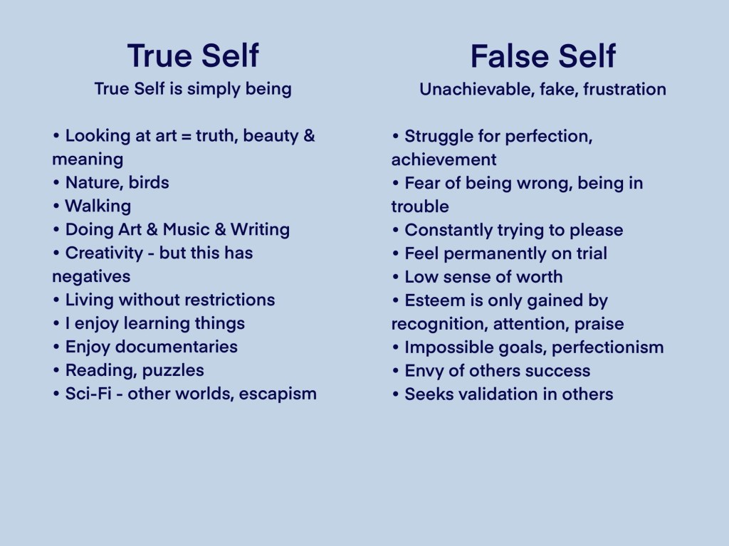 The True Self