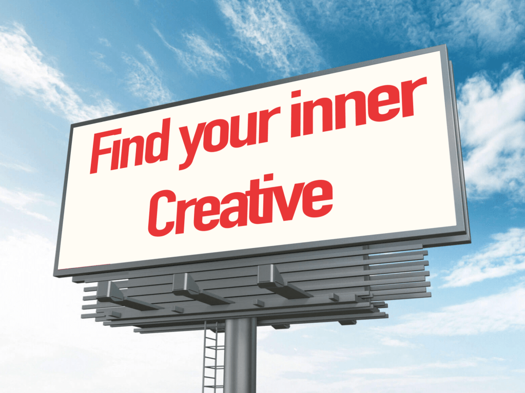 Find your inner&nbsp;creative