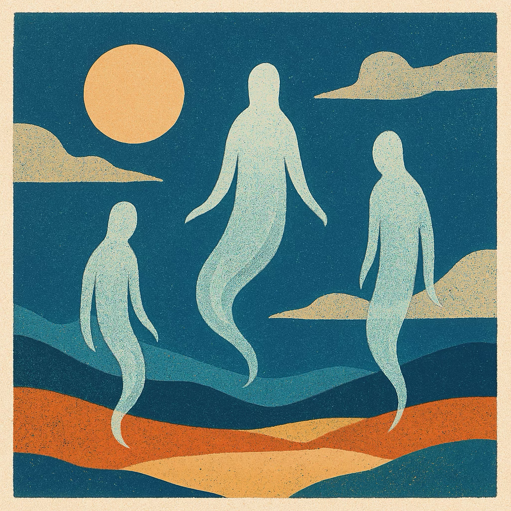 Welcome to the spirit world.