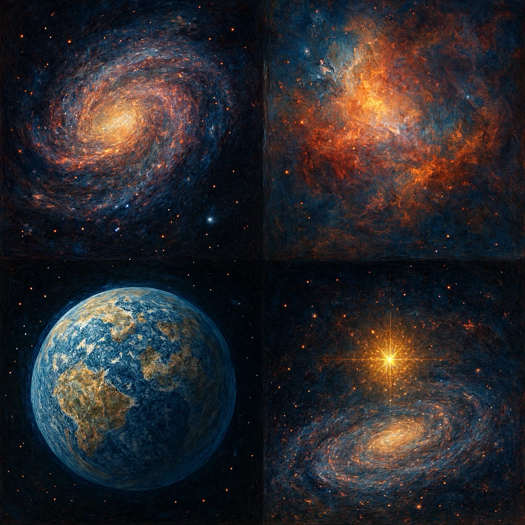 Same universe, different perspectives&nbsp;