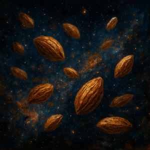 Seeds blowing around the universe